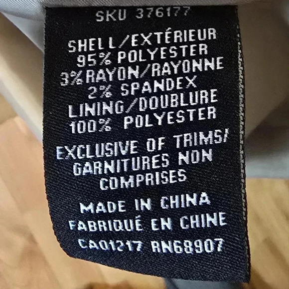 Women’s Camel Wool-Blend Coat - Size XXL - Designed in Canada - $189.95 MSRP - Picture 4 of 4